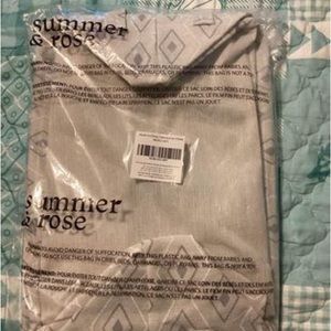 SUMMER & ROSE 3PC Collapsable and Nestable Storage Baskets